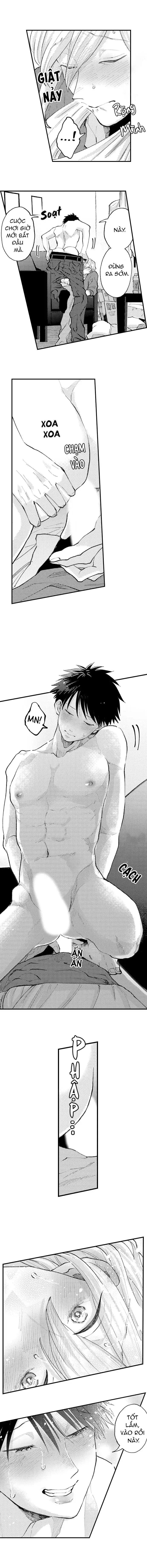 Bị Tán Tỉnh Bởi Chàng Trai Lập Dị Chapter 33 Trang 6