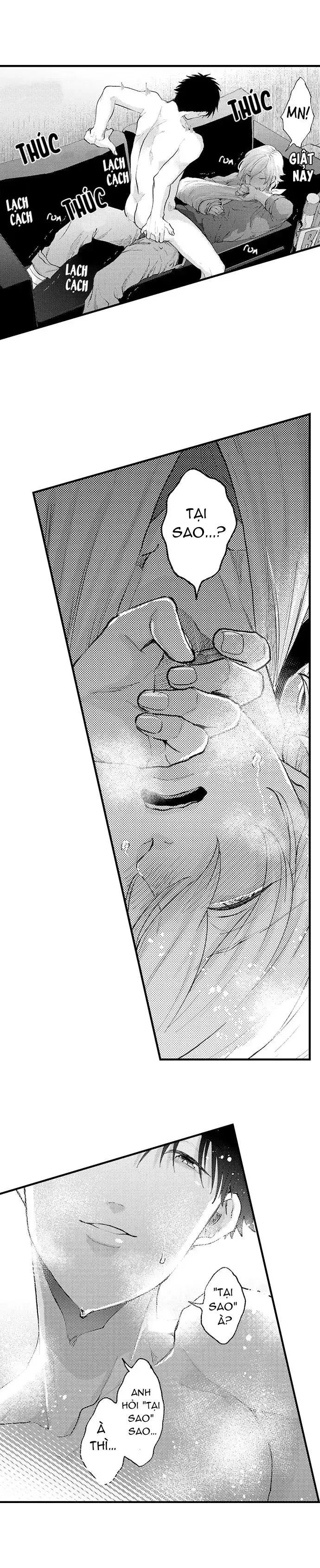 Bị Tán Tỉnh Bởi Chàng Trai Lập Dị Chapter 33 Trang 7