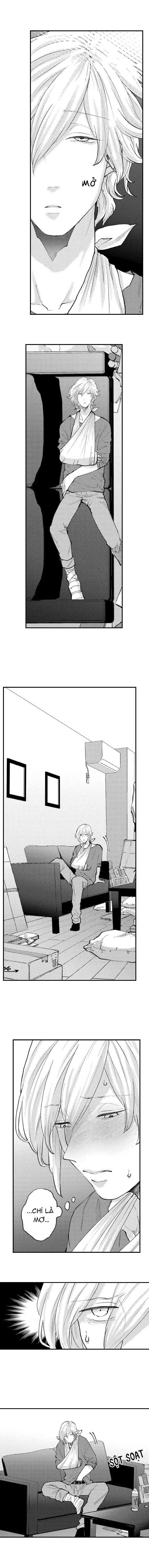 Bị Tán Tỉnh Bởi Chàng Trai Lập Dị Chapter 33 Trang 8