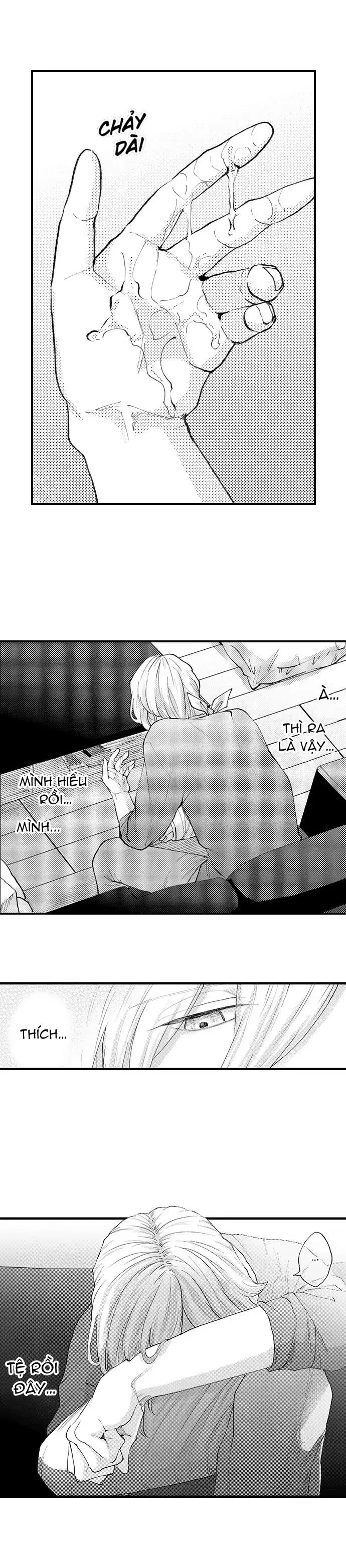 Bị Tán Tỉnh Bởi Chàng Trai Lập Dị Chapter 33 Trang 9