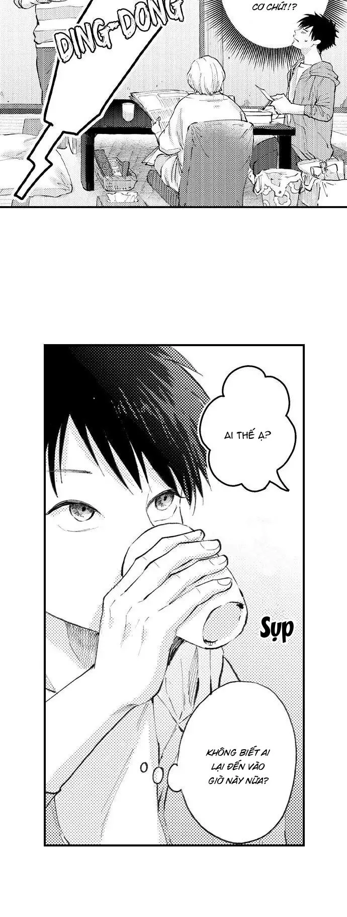 Bị Tán Tỉnh Bởi Chàng Trai Lập Dị Chapter 34 Trang 3