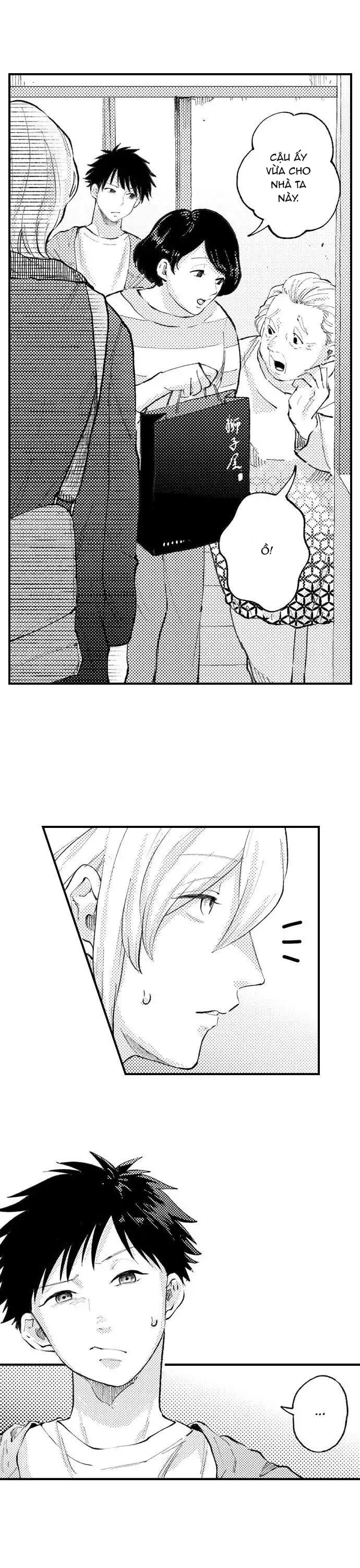 Bị Tán Tỉnh Bởi Chàng Trai Lập Dị Chapter 34 Trang 6
