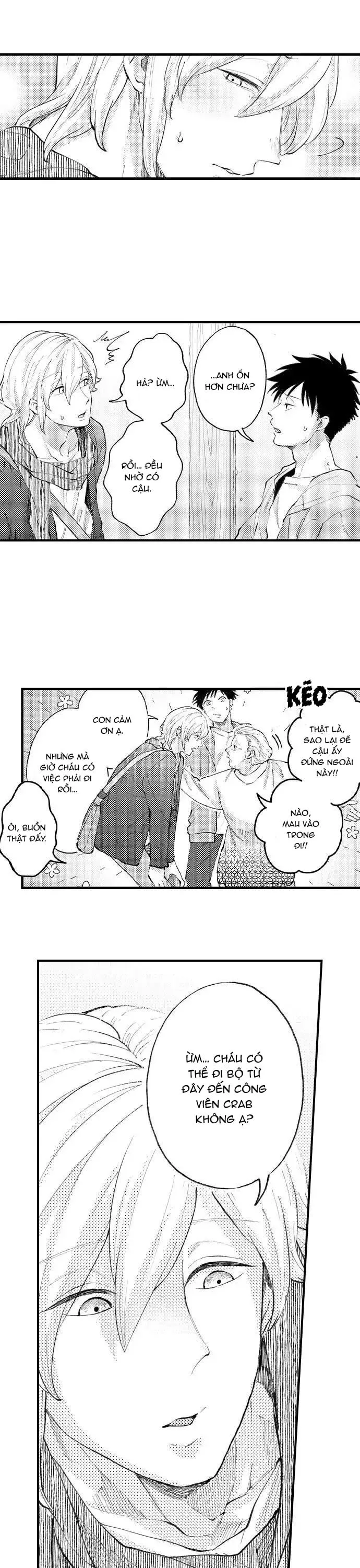 Bị Tán Tỉnh Bởi Chàng Trai Lập Dị Chapter 34 Trang 7