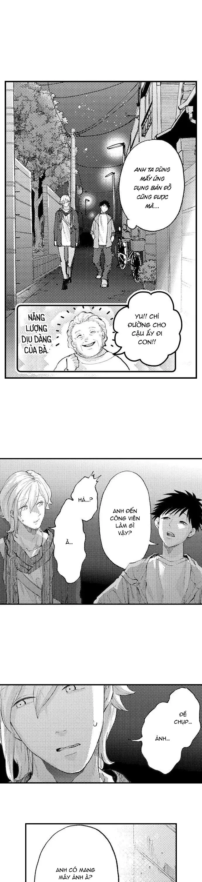 Bị Tán Tỉnh Bởi Chàng Trai Lập Dị Chapter 34 Trang 9