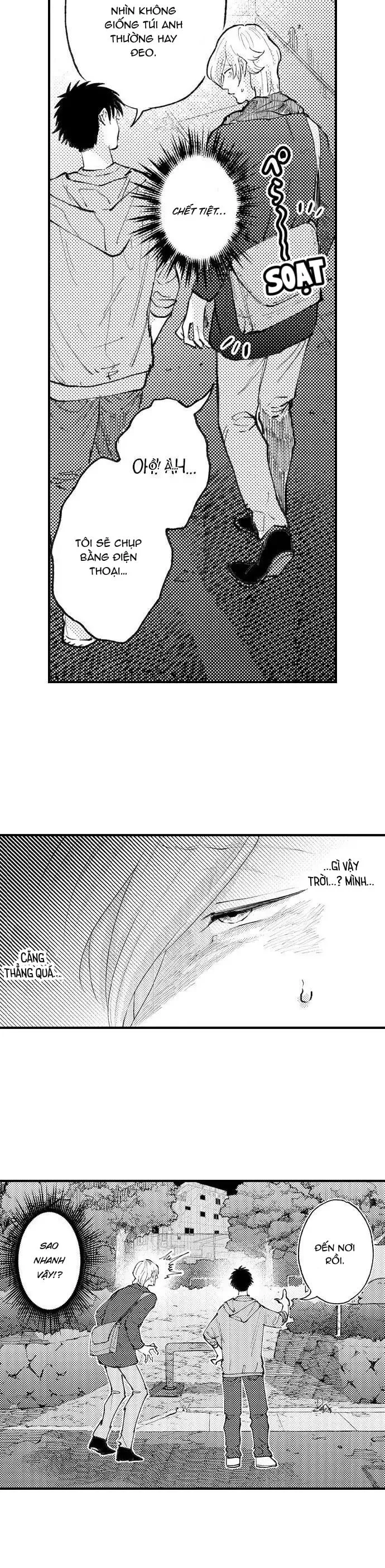 Bị Tán Tỉnh Bởi Chàng Trai Lập Dị Chapter 34 Trang 10