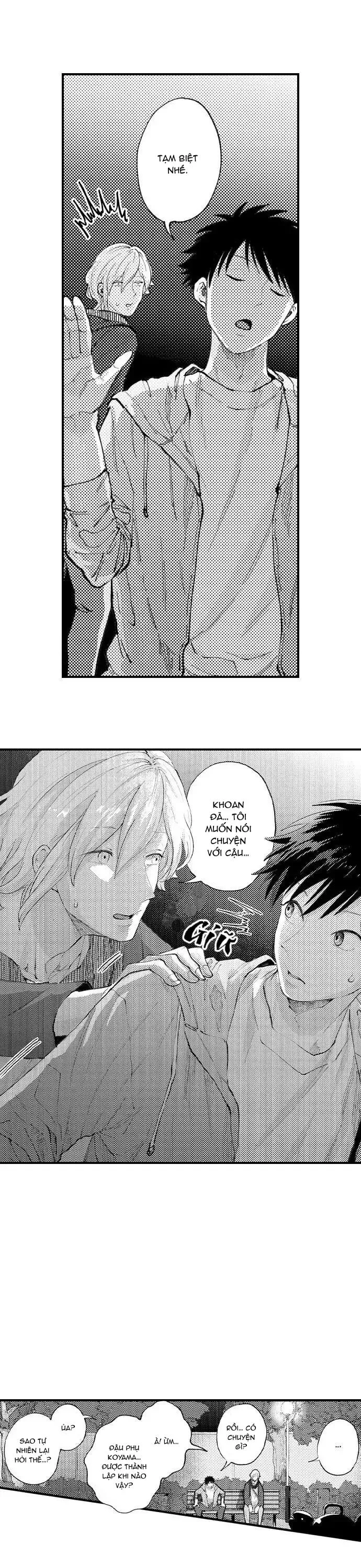 Bị Tán Tỉnh Bởi Chàng Trai Lập Dị Chapter 34 Trang 11