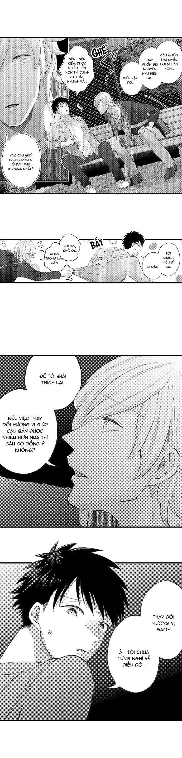 Bị Tán Tỉnh Bởi Chàng Trai Lập Dị Chapter 34 Trang 13