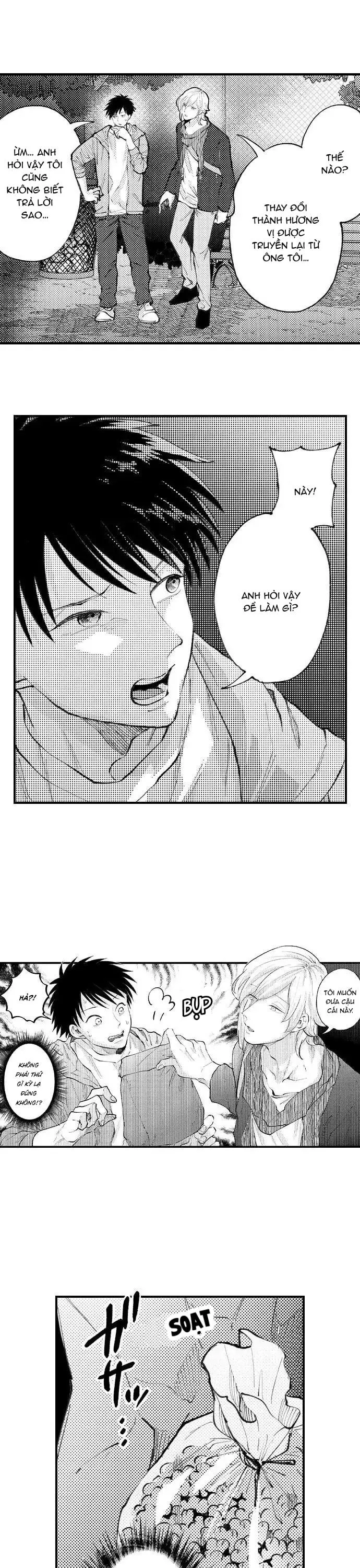 Bị Tán Tỉnh Bởi Chàng Trai Lập Dị Chapter 34 Trang 14