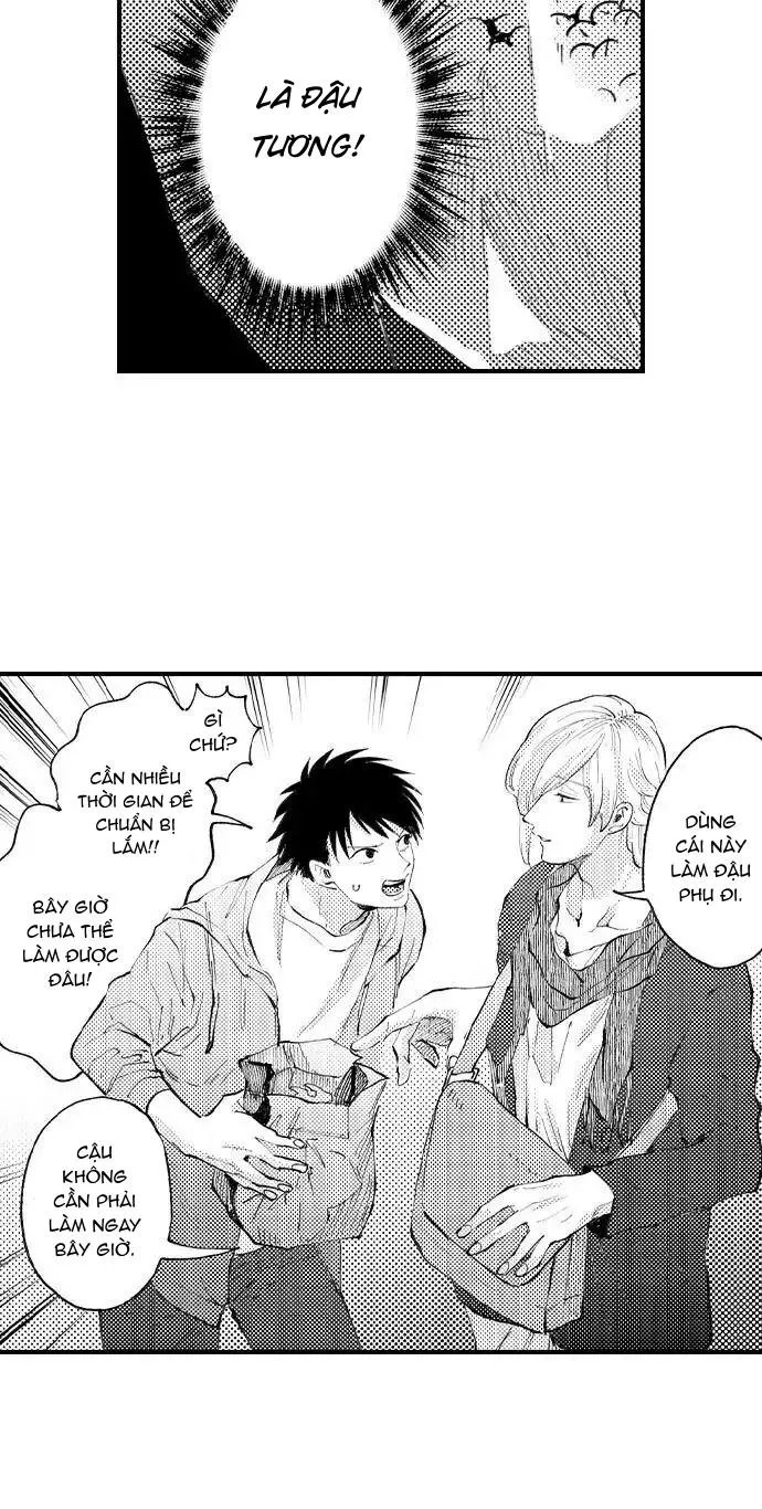 Bị Tán Tỉnh Bởi Chàng Trai Lập Dị Chapter 34 Trang 15