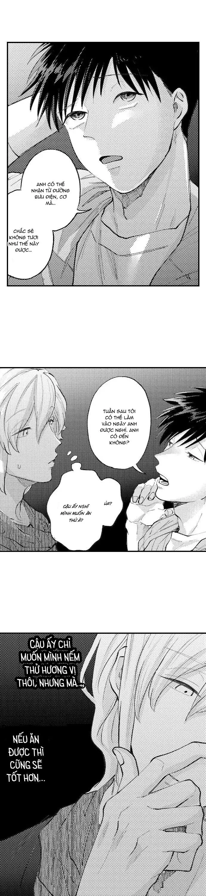 Bị Tán Tỉnh Bởi Chàng Trai Lập Dị Chapter 34 Trang 16