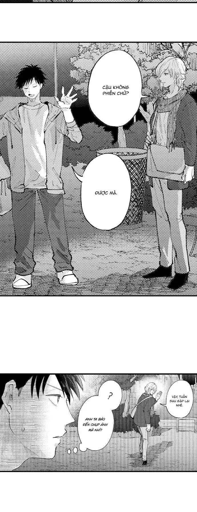 Bị Tán Tỉnh Bởi Chàng Trai Lập Dị Chapter 34 Trang 17