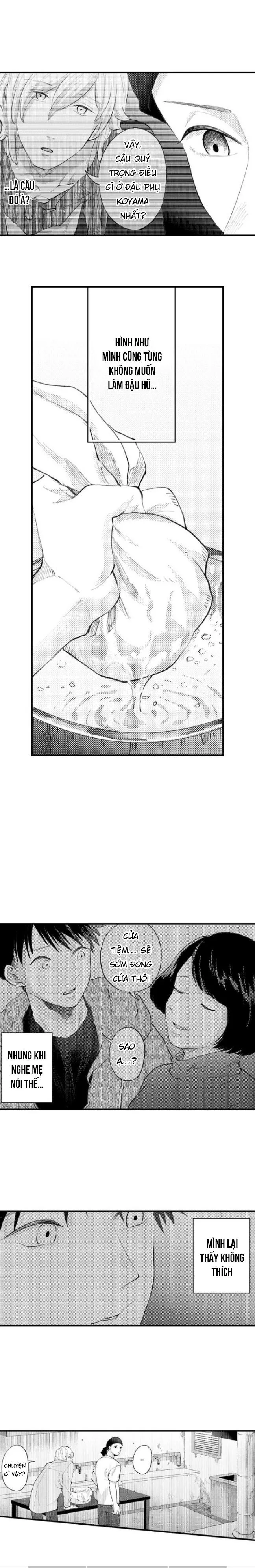 Bị Tán Tỉnh Bởi Chàng Trai Lập Dị Chapter 35 Trang 3