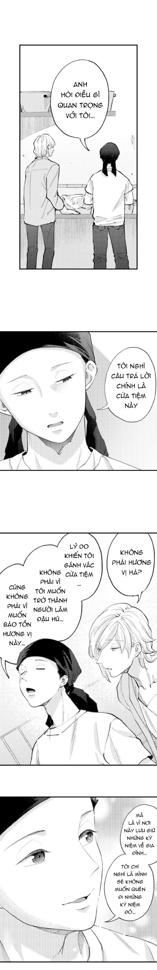 Bị Tán Tỉnh Bởi Chàng Trai Lập Dị Chapter 35 Trang 5