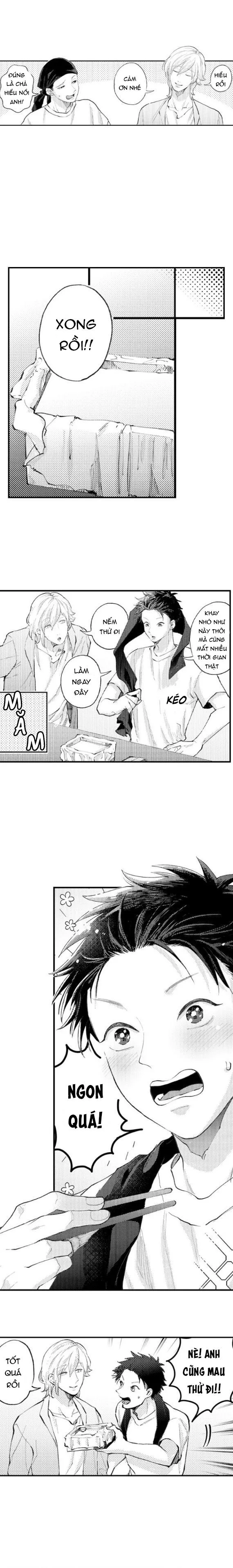 Bị Tán Tỉnh Bởi Chàng Trai Lập Dị Chapter 35 Trang 6