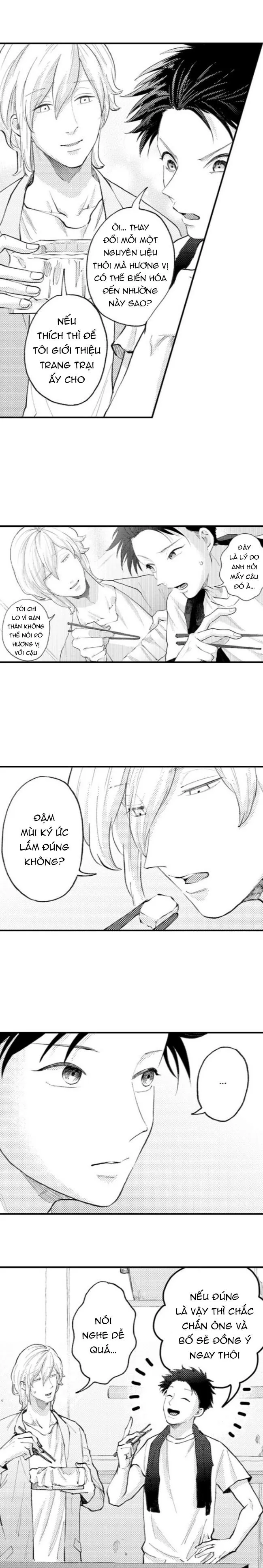 Bị Tán Tỉnh Bởi Chàng Trai Lập Dị Chapter 35 Trang 7