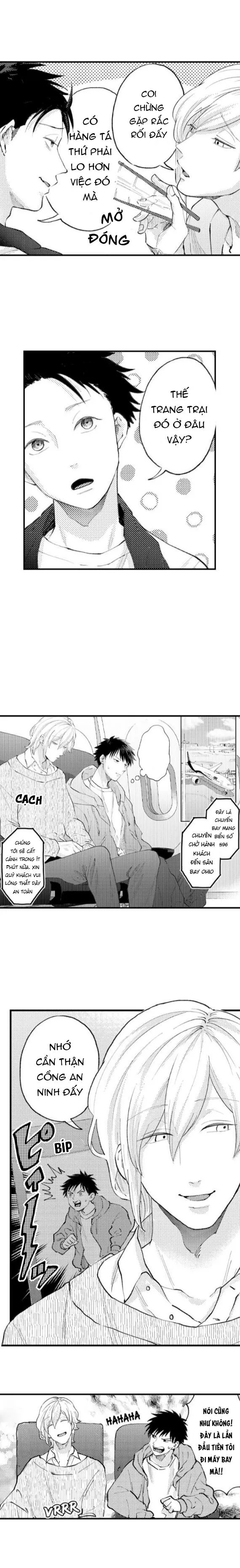 Bị Tán Tỉnh Bởi Chàng Trai Lập Dị Chapter 35 Trang 8