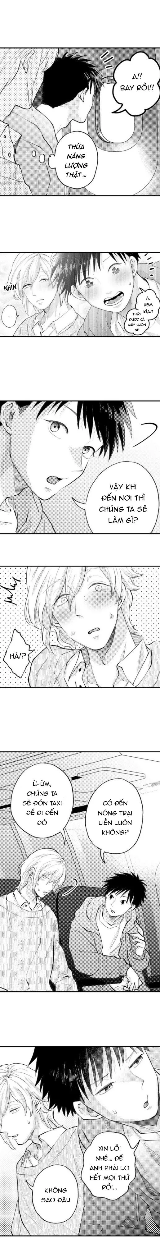 Bị Tán Tỉnh Bởi Chàng Trai Lập Dị Chapter 35 Trang 9