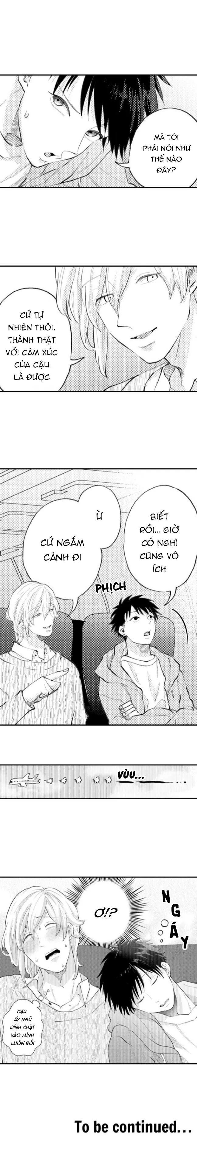 Bị Tán Tỉnh Bởi Chàng Trai Lập Dị Chapter 35 Trang 10