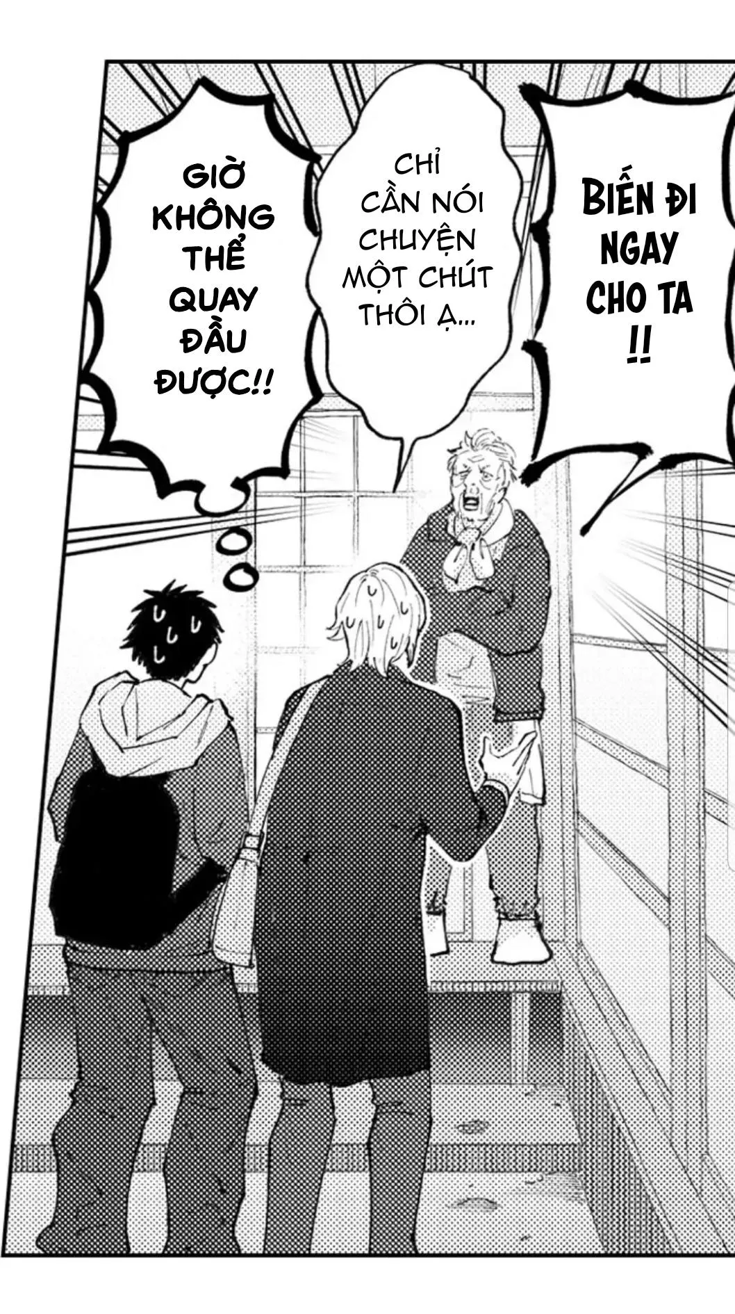 Bị Tán Tỉnh Bởi Chàng Trai Lập Dị Chapter 36 Trang 9