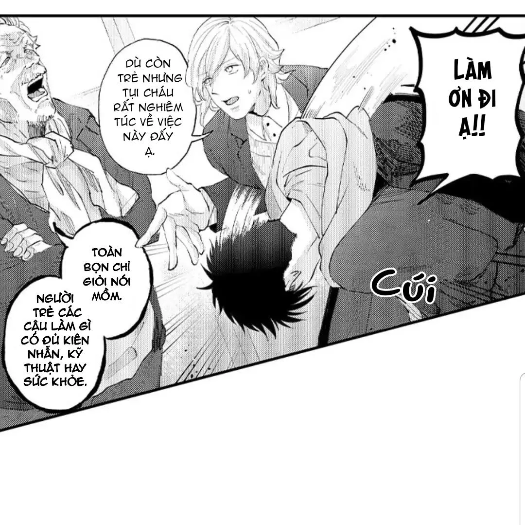 Bị Tán Tỉnh Bởi Chàng Trai Lập Dị Chapter 36 Trang 11