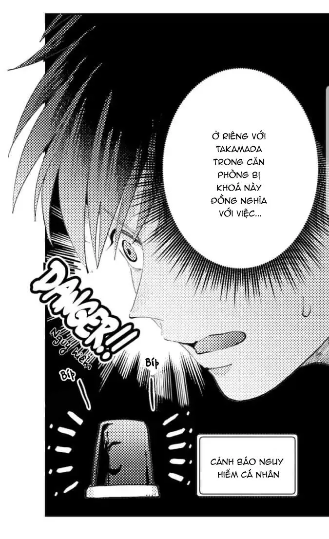 Bị Tán Tỉnh Bởi Chàng Trai Lập Dị Chapter 37 Trang 3