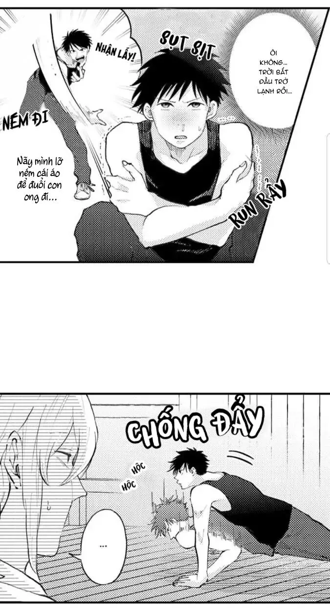 Bị Tán Tỉnh Bởi Chàng Trai Lập Dị Chapter 37 Trang 6