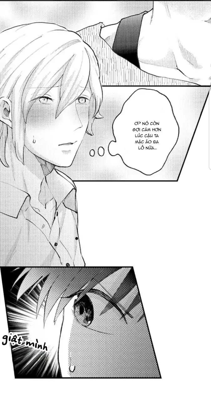 Bị Tán Tỉnh Bởi Chàng Trai Lập Dị Chapter 37 Trang 9