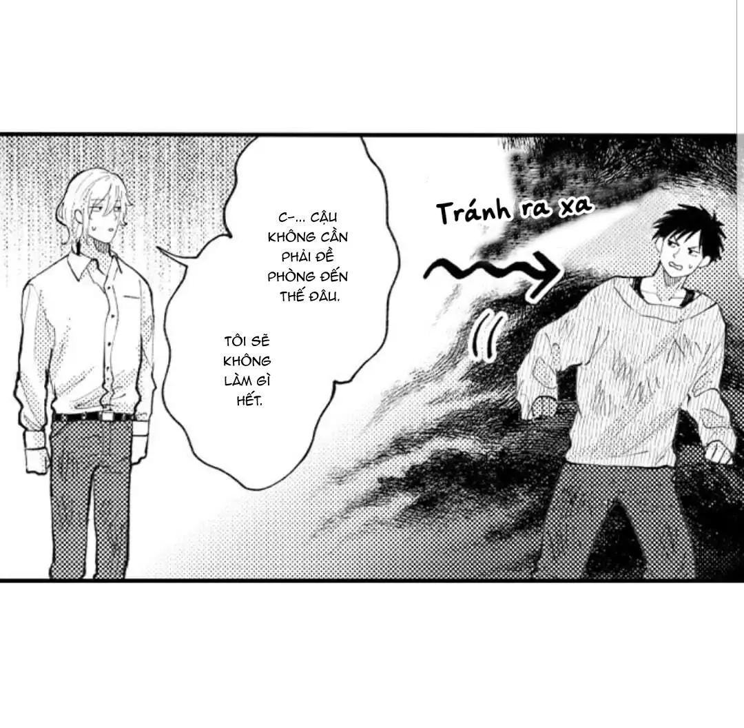 Bị Tán Tỉnh Bởi Chàng Trai Lập Dị Chapter 37 Trang 10