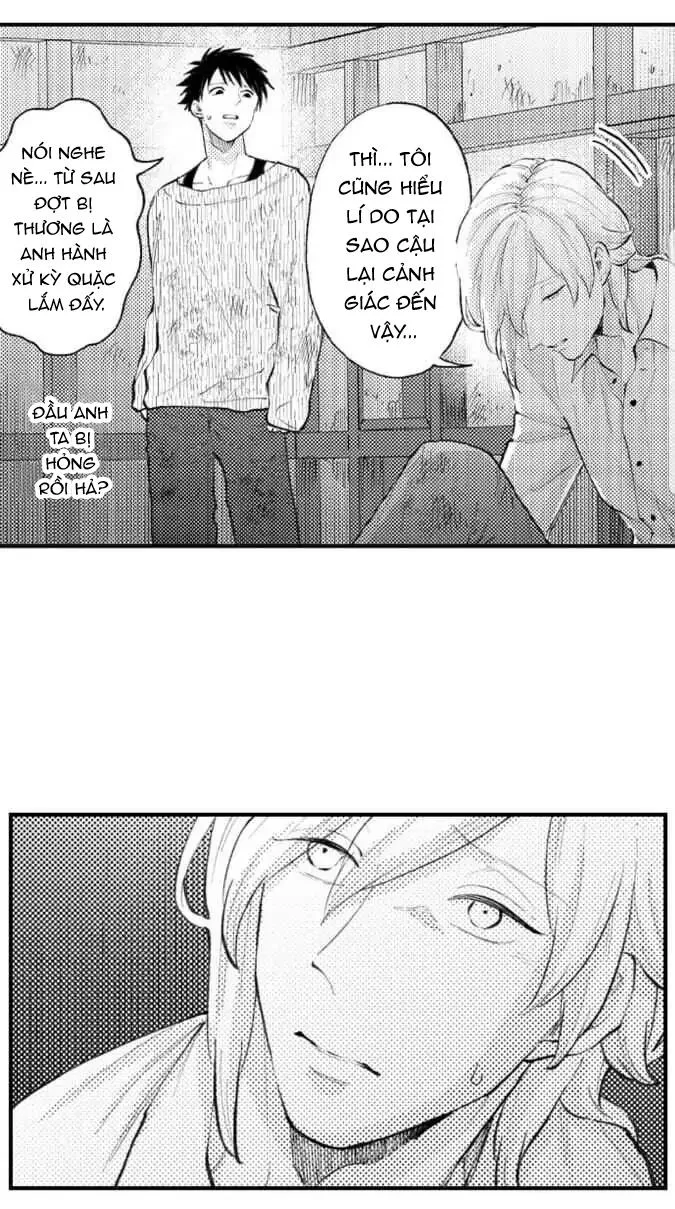 Bị Tán Tỉnh Bởi Chàng Trai Lập Dị Chapter 37 Trang 12