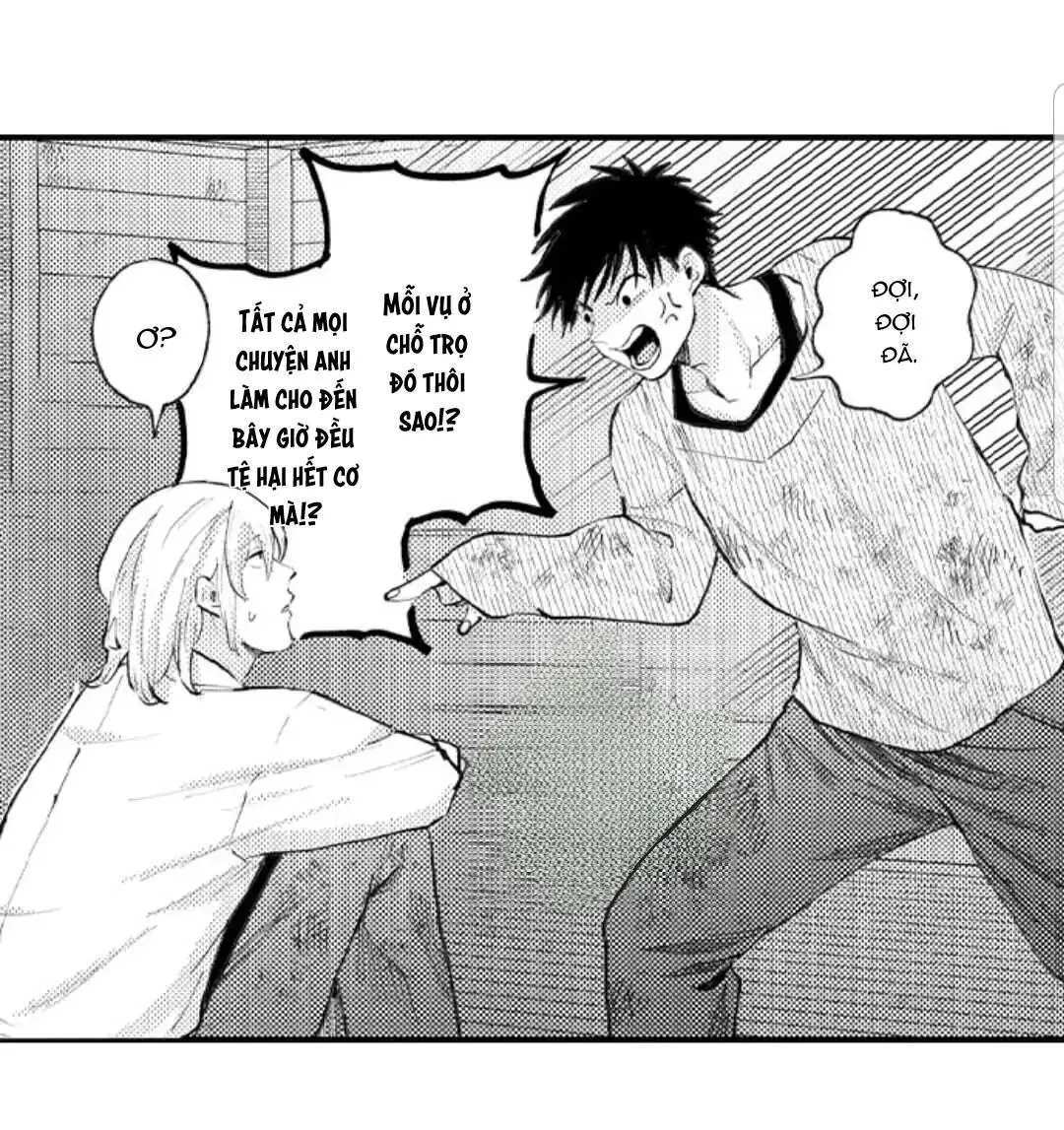 Bị Tán Tỉnh Bởi Chàng Trai Lập Dị Chapter 37 Trang 16