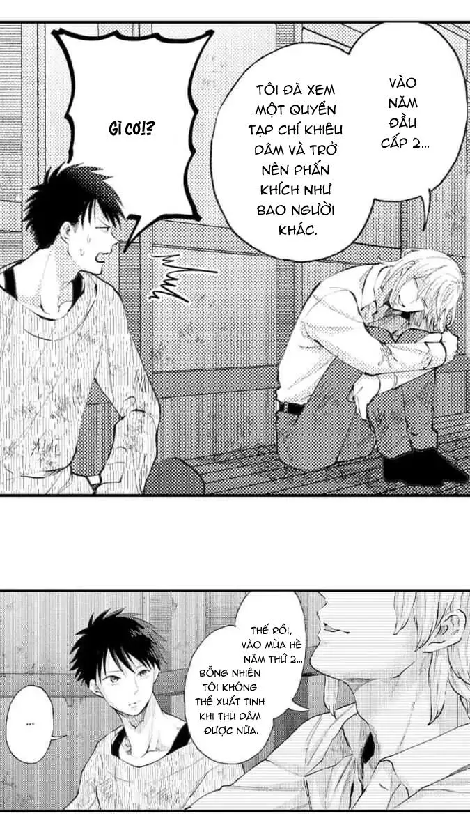 Bị Tán Tỉnh Bởi Chàng Trai Lập Dị Chapter 37 Trang 24