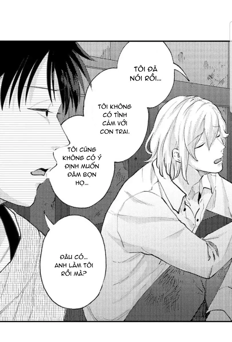 Bị Tán Tỉnh Bởi Chàng Trai Lập Dị Chapter 38 Trang 3