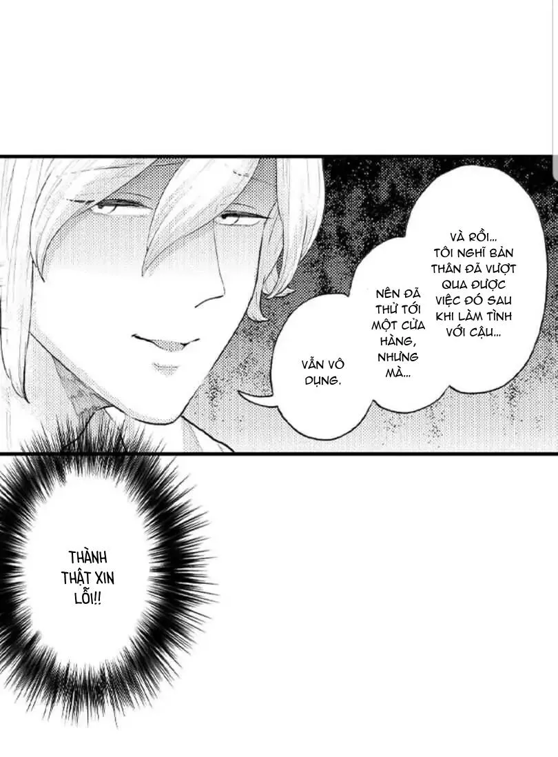 Bị Tán Tỉnh Bởi Chàng Trai Lập Dị Chapter 38 Trang 8