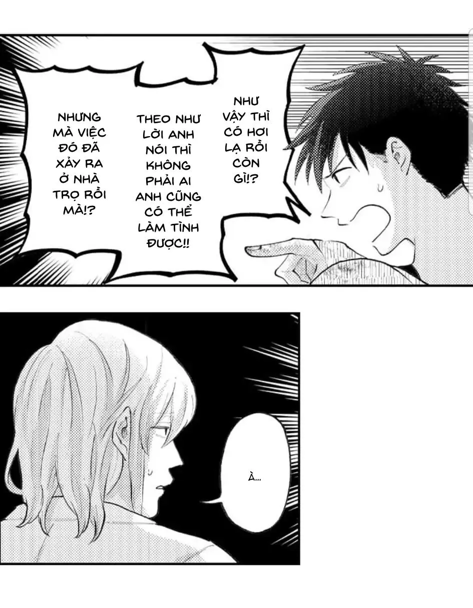 Bị Tán Tỉnh Bởi Chàng Trai Lập Dị Chapter 38 Trang 11