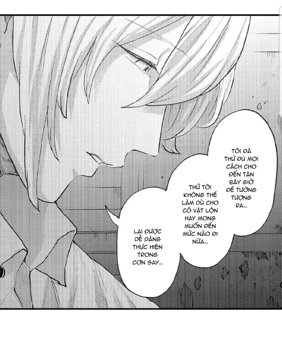 Bị Tán Tỉnh Bởi Chàng Trai Lập Dị Chapter 38 Trang 14