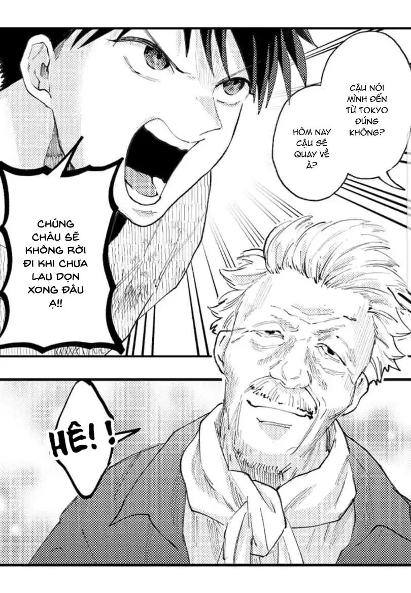 Bị Tán Tỉnh Bởi Chàng Trai Lập Dị Chapter 38 Trang 21