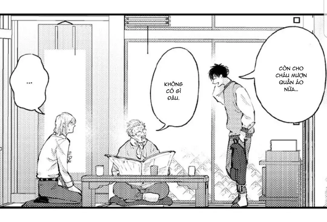 Bị Tán Tỉnh Bởi Chàng Trai Lập Dị Chapter 38 Trang 32