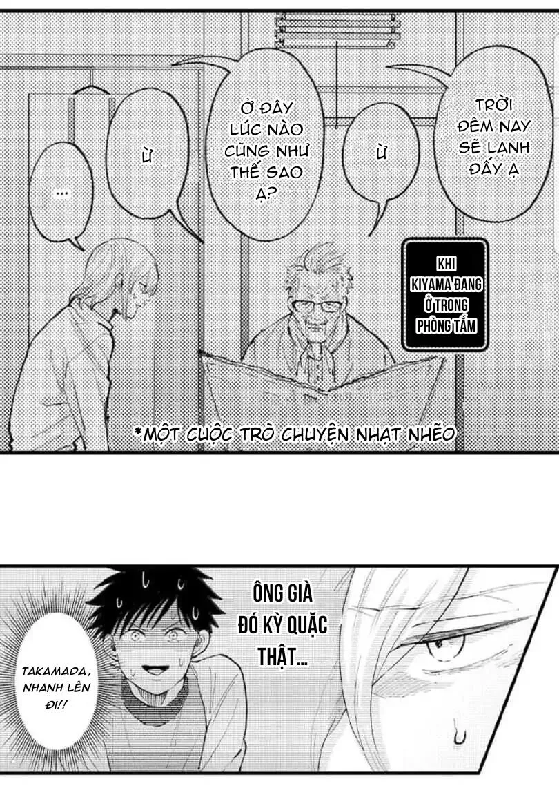 Bị Tán Tỉnh Bởi Chàng Trai Lập Dị Chapter 39 Trang 3