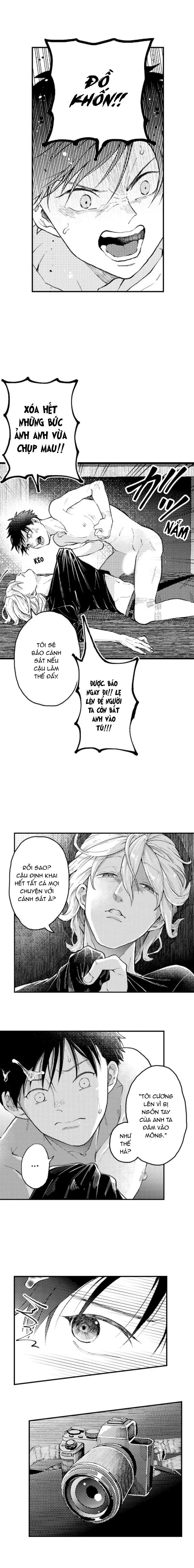 Bị Tán Tỉnh Bởi Chàng Trai Lập Dị Chapter 4 Trang 3