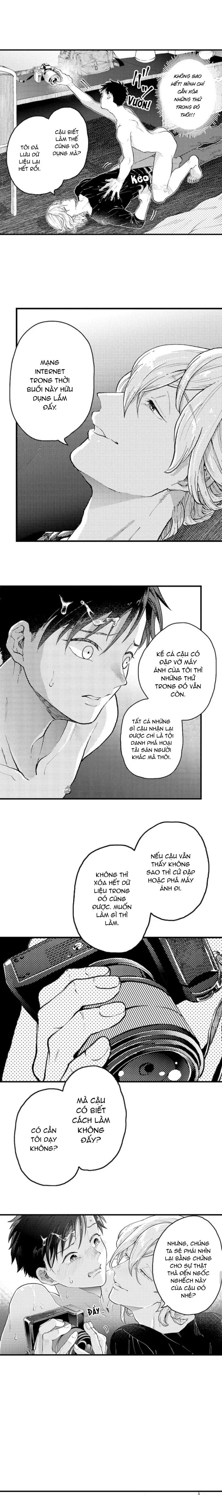 Bị Tán Tỉnh Bởi Chàng Trai Lập Dị Chapter 4 Trang 4