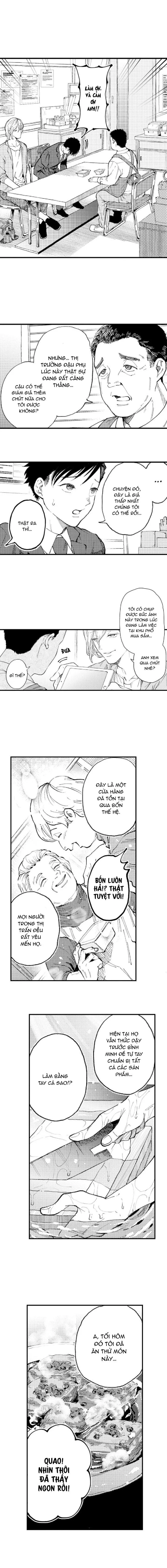Bị Tán Tỉnh Bởi Chàng Trai Lập Dị Chapter 4 Trang 6