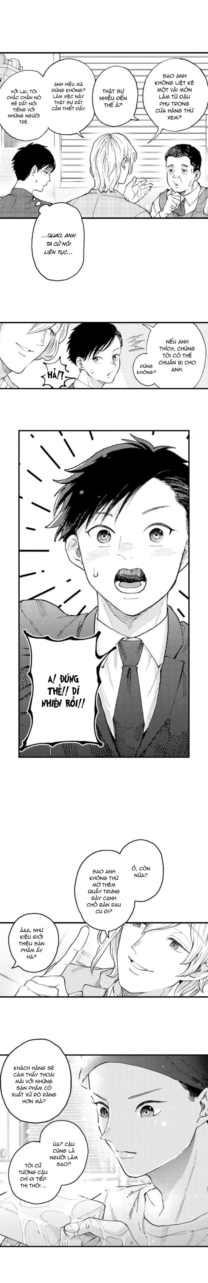 Bị Tán Tỉnh Bởi Chàng Trai Lập Dị Chapter 4 Trang 7