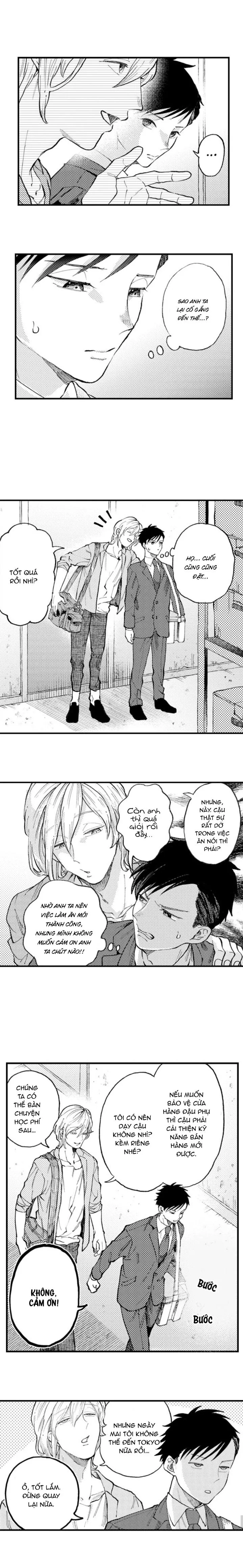 Bị Tán Tỉnh Bởi Chàng Trai Lập Dị Chapter 4 Trang 8