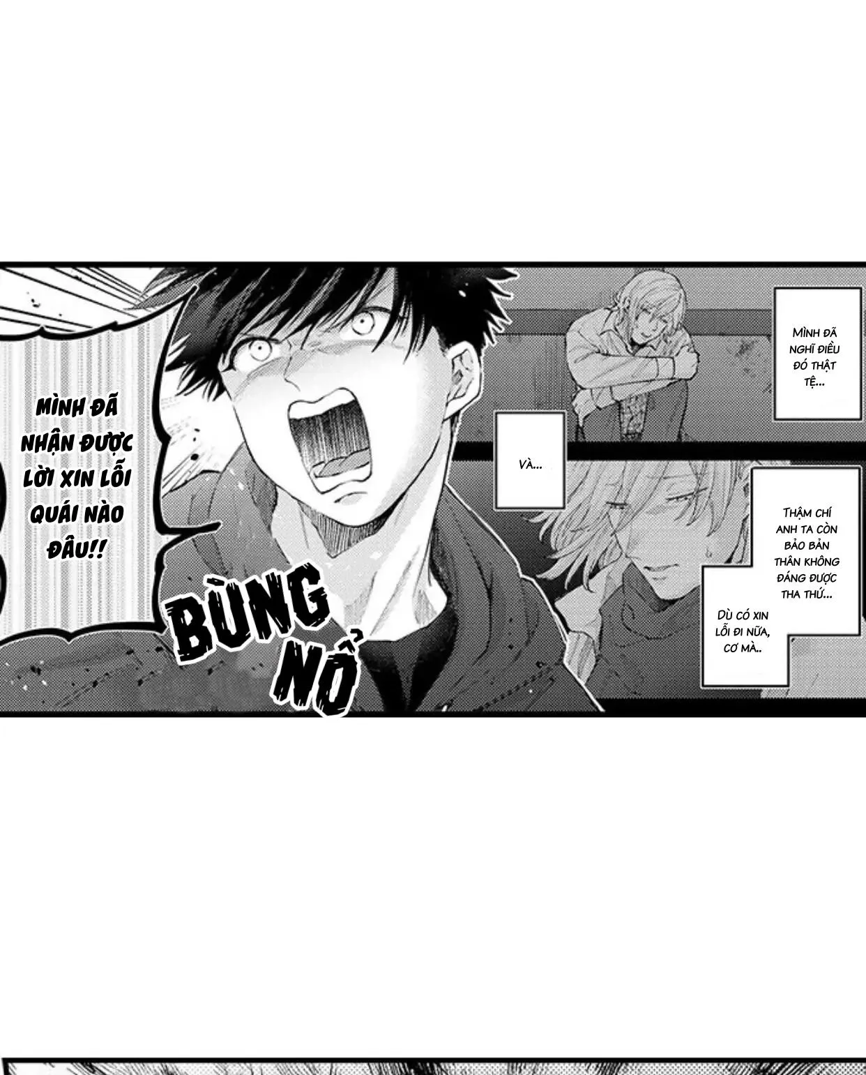 Bị Tán Tỉnh Bởi Chàng Trai Lập Dị Chapter 41 Trang 30