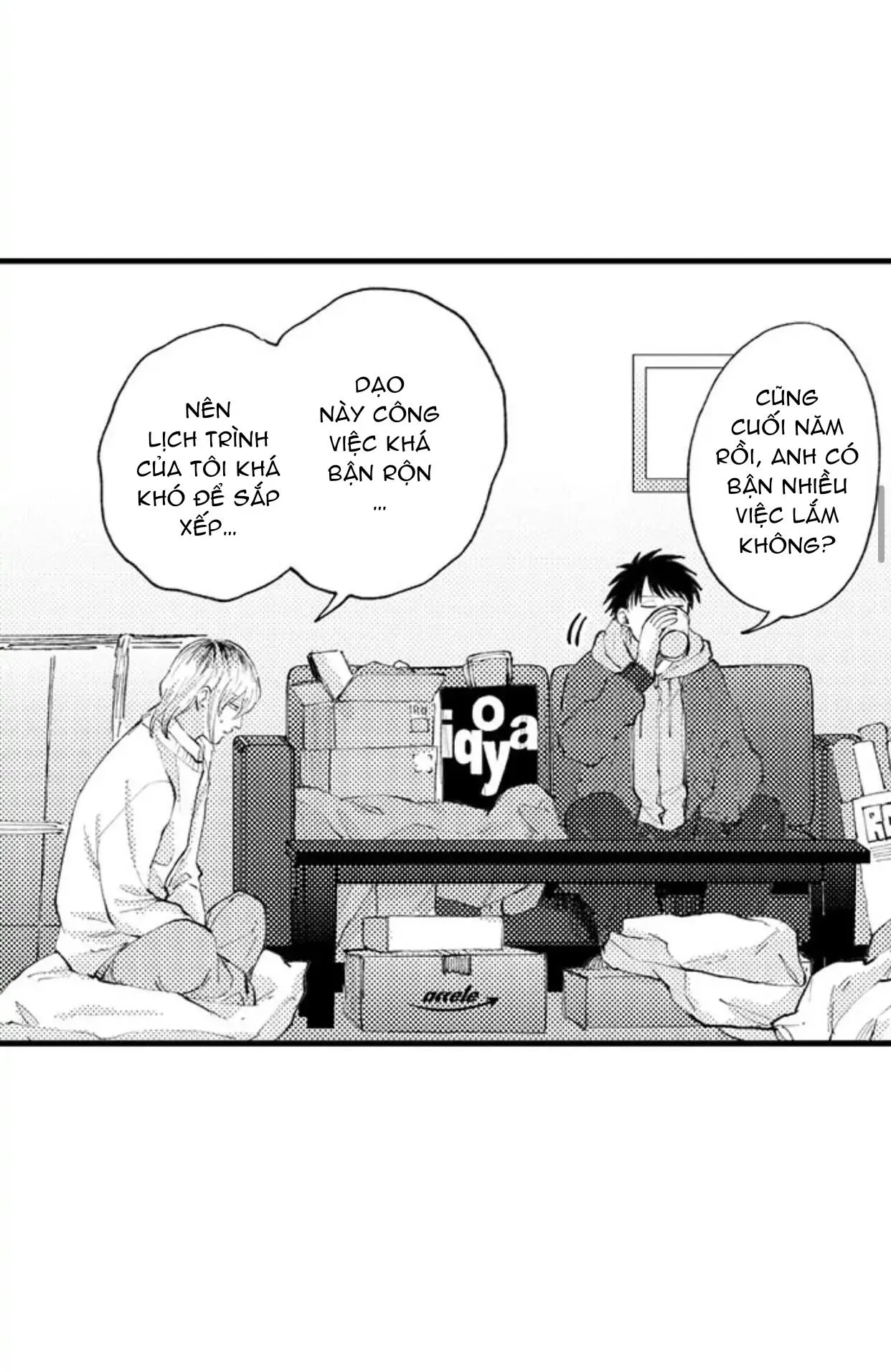 Bị Tán Tỉnh Bởi Chàng Trai Lập Dị Chapter 42 Trang 13