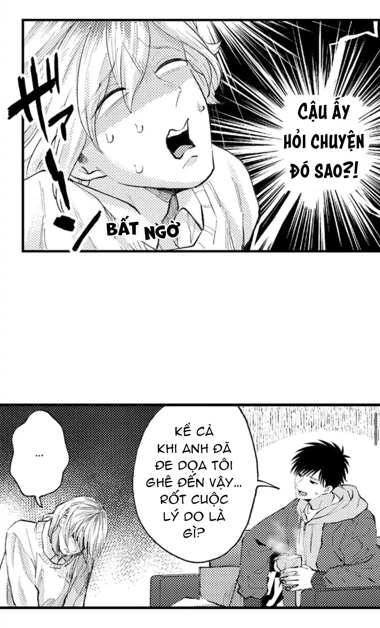 Bị Tán Tỉnh Bởi Chàng Trai Lập Dị Chapter 42 Trang 28