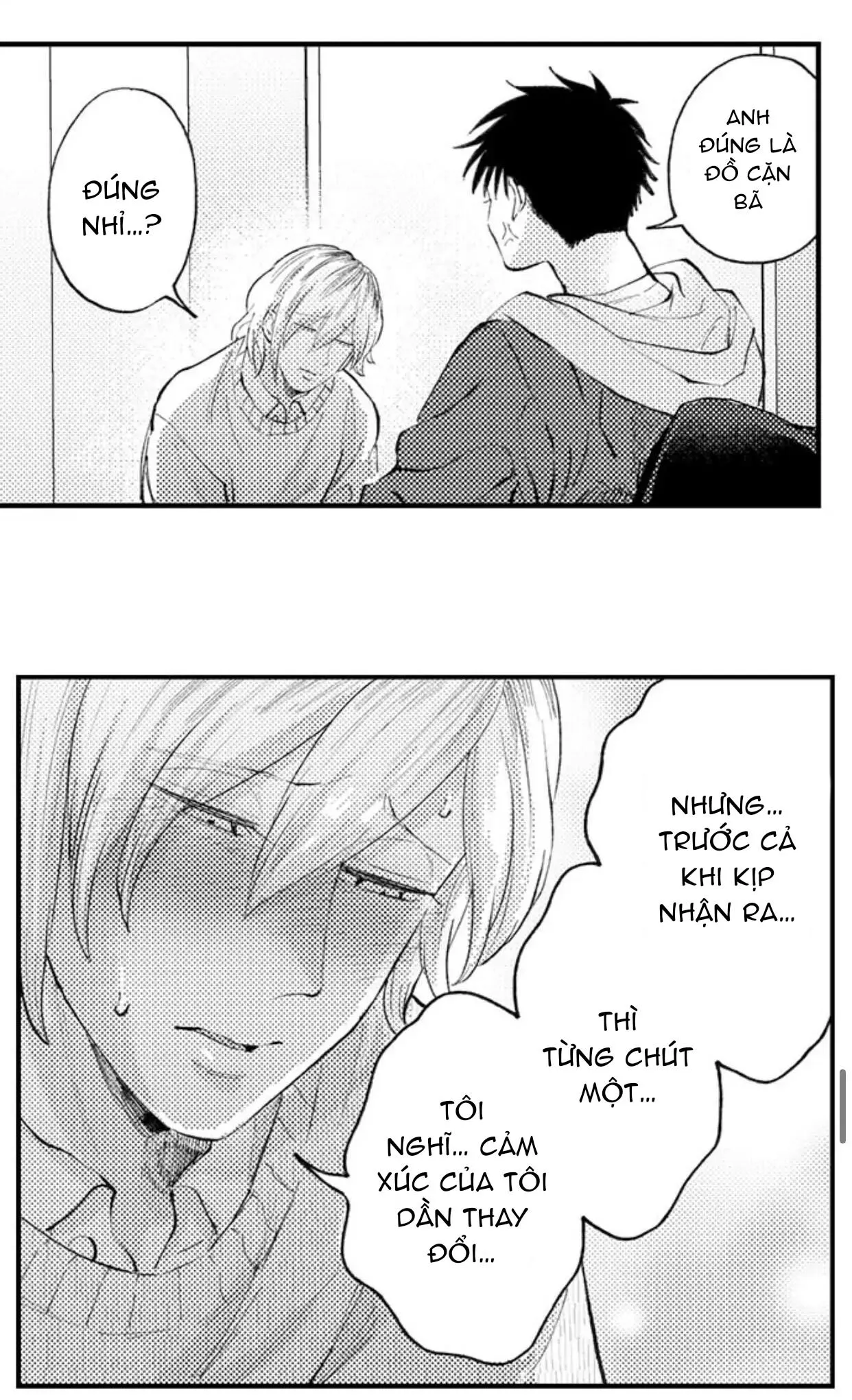 Bị Tán Tỉnh Bởi Chàng Trai Lập Dị Chapter 42 Trang 32