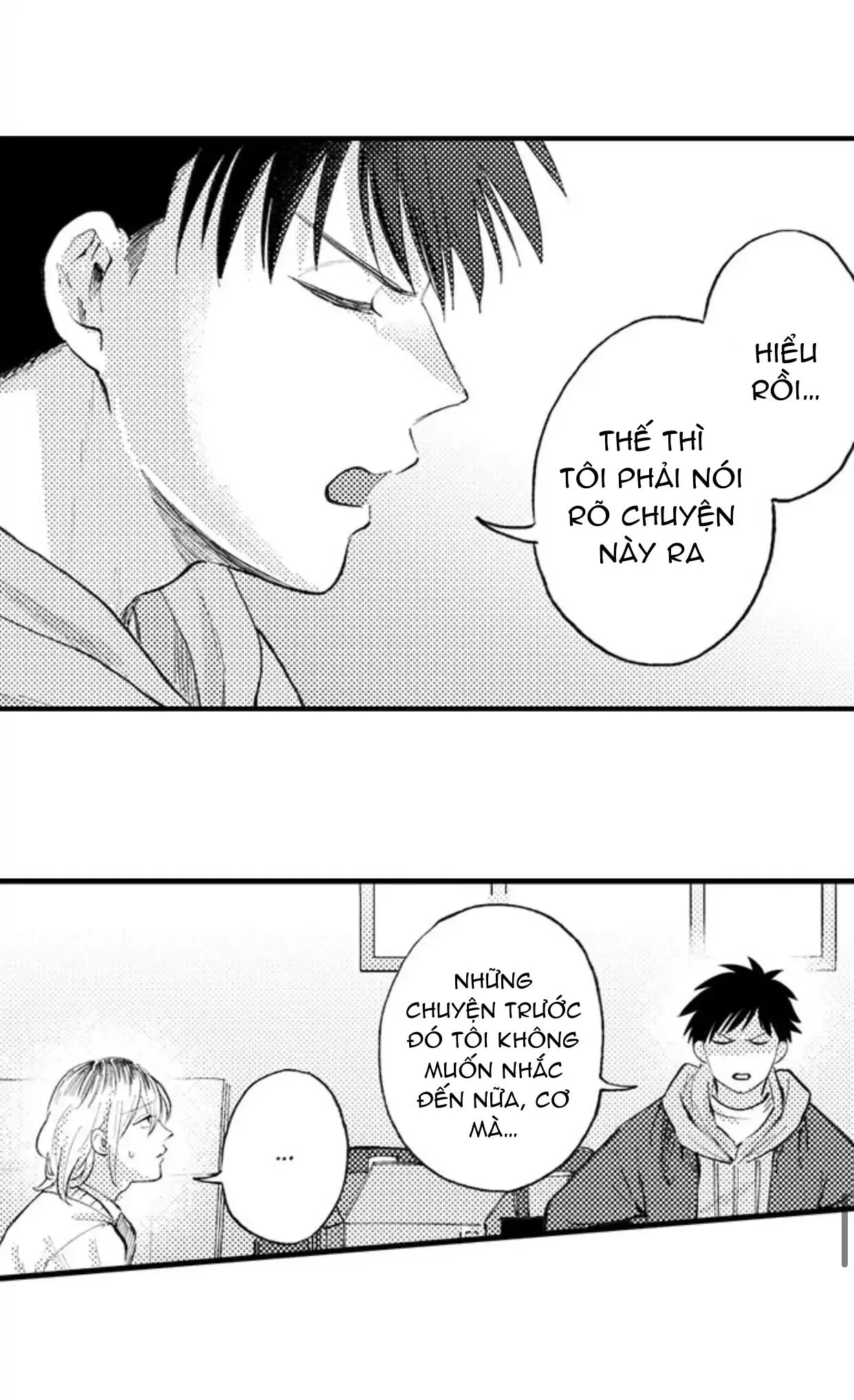 Bị Tán Tỉnh Bởi Chàng Trai Lập Dị Chapter 42 Trang 35