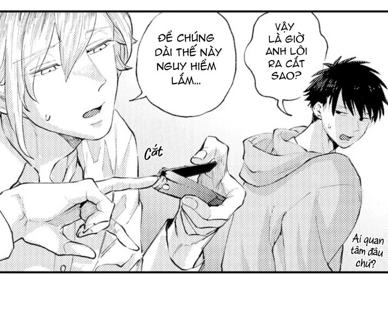 Bị Tán Tỉnh Bởi Chàng Trai Lập Dị Chapter 44 Trang 6