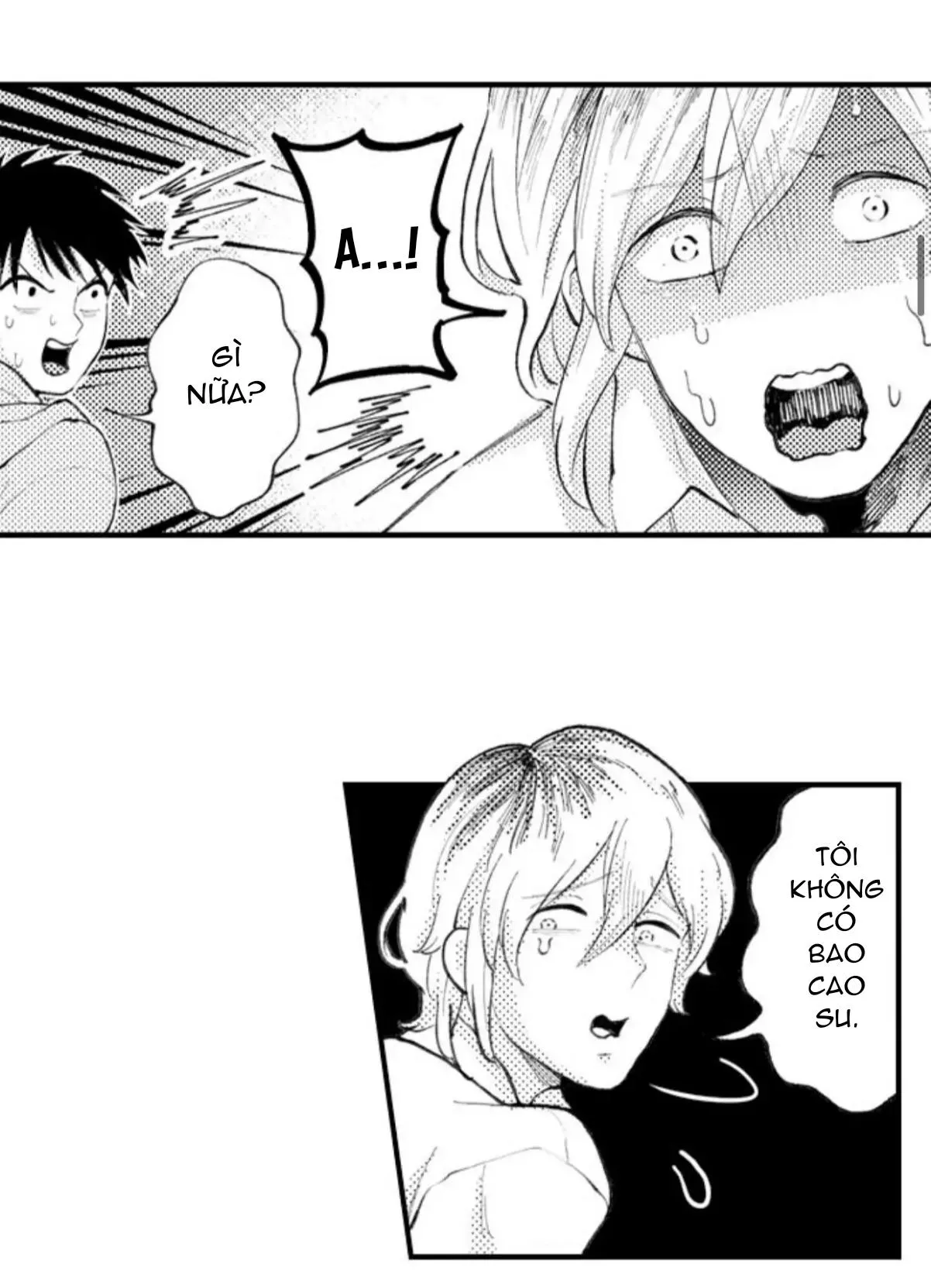 Bị Tán Tỉnh Bởi Chàng Trai Lập Dị Chapter 44 Trang 8